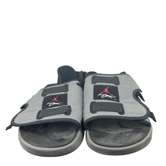 Nike Air Jordan LS Slides Retro Smoke Grey Sandals Mens Size: 10 main image 5